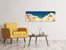 Laden Sie das Bild in den Galerie-Viewer, Leinwandbild Panorama Himmelswolken