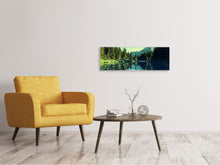 Laden Sie das Bild in den Galerie-Viewer, Leinwandbild Panorama Die Musik der Stille in den Bergen