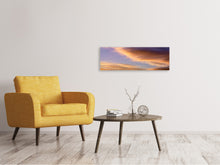 Laden Sie das Bild in den Galerie-Viewer, Leinwandbild Panorama Himmlisch