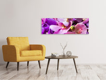 Laden Sie das Bild in den Galerie-Viewer, Leinwandbild Panorama Im Orchideenparadies