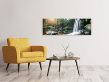 Laden Sie das Bild in den Galerie-Viewer, Leinwandbild Panorama Naturschauspiel