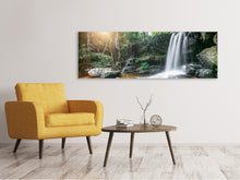 Laden Sie das Bild in den Galerie-Viewer, Leinwandbild Panorama Naturschauspiel