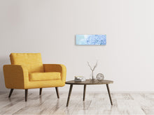 Laden Sie das Bild in den Galerie-Viewer, Leinwandbild Panorama Die Hortensie