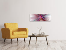 Laden Sie das Bild in den Galerie-Viewer, Leinwandbild Panorama Abstraktes Lichterleuchten