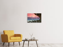 Laden Sie das Bild in den Galerie-Viewer, Leinwandbild 3-teilig Naturschönheit Meer