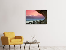 Laden Sie das Bild in den Galerie-Viewer, Leinwandbild 3-teilig Naturschönheit Meer