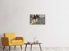 Laden Sie das Bild in den Galerie-Viewer, Leinwandbild 3-teilig Lieblings Kaffeebohnen