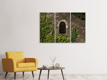 Laden Sie das Bild in den Galerie-Viewer, Leinwandbild 3-teilig Schlossturm