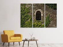 Laden Sie das Bild in den Galerie-Viewer, Leinwandbild 3-teilig Schlossturm