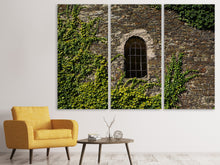 Laden Sie das Bild in den Galerie-Viewer, Leinwandbild 3-teilig Schlossturm
