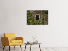 Laden Sie das Bild in den Galerie-Viewer, Leinwandbild 3-teilig Schlossturm