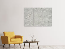 Laden Sie das Bild in den Galerie-Viewer, Leinwandbild 3-teilig Wand Textur