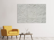 Laden Sie das Bild in den Galerie-Viewer, Leinwandbild 3-teilig Wand Textur