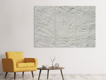 Laden Sie das Bild in den Galerie-Viewer, Leinwandbild 3-teilig Wand Textur