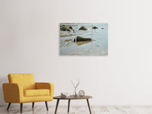 Laden Sie das Bild in den Galerie-Viewer, Leinwandbild 3-teilig Strand Momente