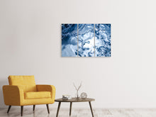 Laden Sie das Bild in den Galerie-Viewer, Leinwandbild 3-teilig Bewegendes Wasser