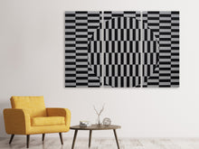 Laden Sie das Bild in den Galerie-Viewer, Leinwandbild 3-teilig Psychedelic Art 1