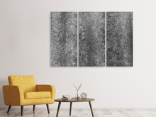 Laden Sie das Bild in den Galerie-Viewer, Leinwandbild 3-teilig Beton Abstrakt