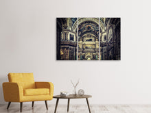 Laden Sie das Bild in den Galerie-Viewer, Leinwandbild 3-teilig Prachtvolle Kirche