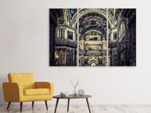 Laden Sie das Bild in den Galerie-Viewer, Leinwandbild 3-teilig Prachtvolle Kirche
