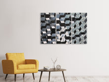 Laden Sie das Bild in den Galerie-Viewer, Leinwandbild 3-teilig 3D Design