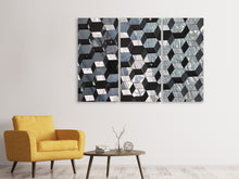 Laden Sie das Bild in den Galerie-Viewer, Leinwandbild 3-teilig 3D Design