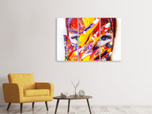 Laden Sie das Bild in den Galerie-Viewer, Leinwandbild 3-teilig Make up Kunst