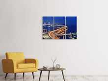 Laden Sie das Bild in den Galerie-Viewer, Leinwandbild 3-teilig Busan Südkorea