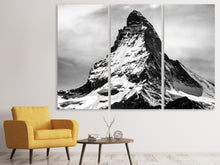 Laden Sie das Bild in den Galerie-Viewer, Leinwandbild 3-teilig Das prachtvolle Matterhorn