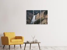 Laden Sie das Bild in den Galerie-Viewer, Leinwandbild 3-teilig Fantastische Aussicht