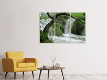 Laden Sie das Bild in den Galerie-Viewer, Leinwandbild 3-teilig Im Nationalpark