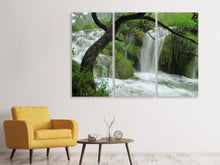 Laden Sie das Bild in den Galerie-Viewer, Leinwandbild 3-teilig Im Nationalpark