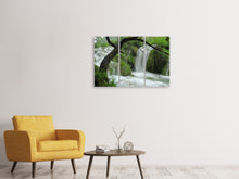Laden Sie das Bild in den Galerie-Viewer, Leinwandbild 3-teilig Im Nationalpark