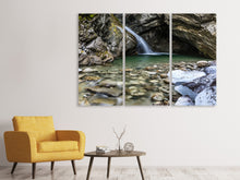 Laden Sie das Bild in den Galerie-Viewer, Leinwandbild 3-teilig Traum Aussicht