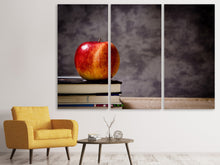 Laden Sie das Bild in den Galerie-Viewer, Leinwandbild 3-teilig Der Apfel