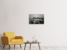 Laden Sie das Bild in den Galerie-Viewer, Leinwandbild 3-teilig Inspiration Meer