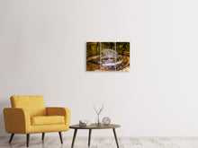 Laden Sie das Bild in den Galerie-Viewer, Leinwandbild 3-teilig Blubb