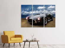 Laden Sie das Bild in den Galerie-Viewer, Leinwandbild 3-teilig Traum Oldtimer