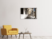 Laden Sie das Bild in den Galerie-Viewer, Leinwandbild 3-teilig Barocker Gang