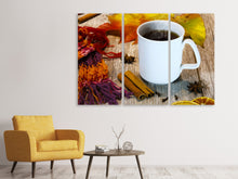 Laden Sie das Bild in den Galerie-Viewer, Leinwandbild 3-teilig Der Glühwein