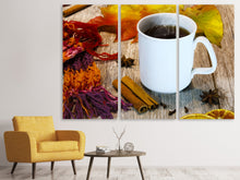 Laden Sie das Bild in den Galerie-Viewer, Leinwandbild 3-teilig Der Glühwein