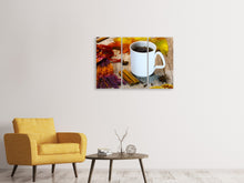 Laden Sie das Bild in den Galerie-Viewer, Leinwandbild 3-teilig Der Glühwein