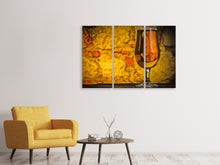 Laden Sie das Bild in den Galerie-Viewer, Leinwandbild 3-teilig Mein Lieblings-Bier