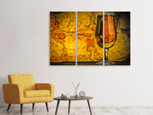 Laden Sie das Bild in den Galerie-Viewer, Leinwandbild 3-teilig Mein Lieblings-Bier