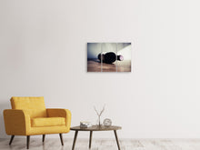 Laden Sie das Bild in den Galerie-Viewer, Leinwandbild 3-teilig Edler Rotwein