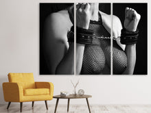 Laden Sie das Bild in den Galerie-Viewer, Leinwandbild 3-teilig Die Fantasie