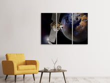Laden Sie das Bild in den Galerie-Viewer, Leinwandbild 3-teilig Mars Mission