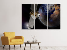 Laden Sie das Bild in den Galerie-Viewer, Leinwandbild 3-teilig Mars Mission