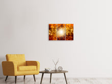 Laden Sie das Bild in den Galerie-Viewer, Leinwandbild 3-teilig Inspiration Himmel