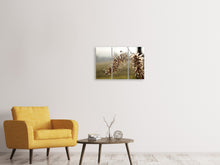 Laden Sie das Bild in den Galerie-Viewer, Leinwandbild 3-teilig Tropfen der Natur